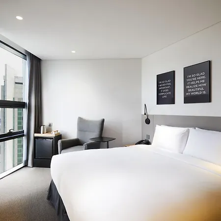 Glad Gangnam Coex Center Hotel Seoul Exterior photo