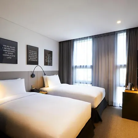 Glad Gangnam Coex Center Hotel Seoul Exterior photo